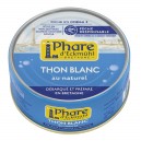 THON BLANC GERMON* AU NATUREL PECHE RESPONSABLE 160G