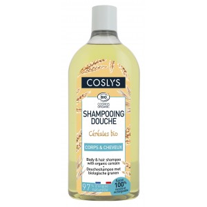 A.SHAMPOING DOUCHE 750ML CEREALES COSMEBIO*