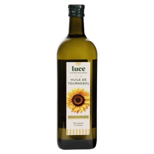 HUILE TOURNESOL DESODORISEE 1L LUCE BIO