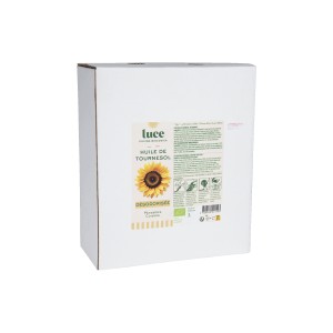 HUILE TOURNESOL DESODORISEE 3L LUCE BIO