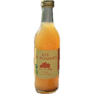 JUS POMMES ANCIENNES 25CL VERGER DU PRE DE SAGNE BIO