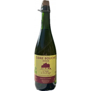 CIDRE BOUCHE DOUX 75CL VERGER DU PRE DE SAGNE BIO