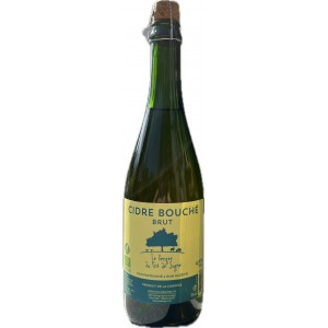 CIDRE BOUCHE BRUT 75CL VERGER DU PRE DE SAGNE BIO