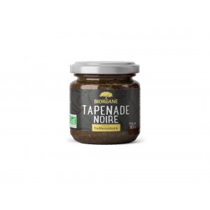 TAPENADE NOIRE 90G BIORGANE BIO