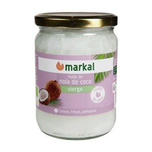 HUILE COCO VIERGE 50CL MARKAL BIO