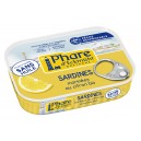 SARDINES* MARINEES AU CITRON BIO 135G