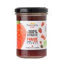 PREPARATION FRUITS FRAISE DE FRANCE 230G BIO