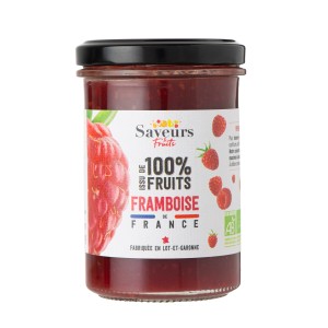 PREPARATION FRUITS FRAMBOISE DE FRANCE 230G BIO