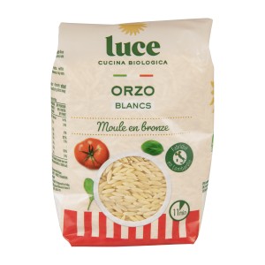 ORZO BLANC 500G LUCE BIO