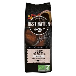 CAFE DOUX MOULU PUR ARABICA 250G BIO