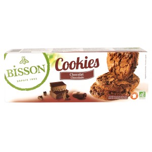 COOKIES CHOCOLAT 200G BIO