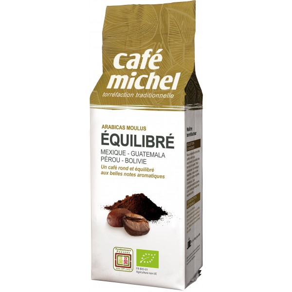 Sélection arabica en grains biologique et équitable 1kg - Café Michel