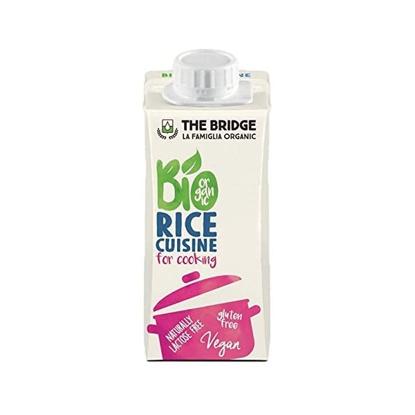 Crème riz cuisine - La Vie Claire Saint Pierre