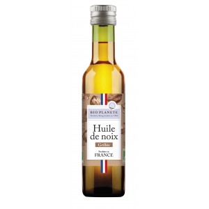 HUILE NOIX GRILLEE ORIGINE FRANCE 250ML BIO