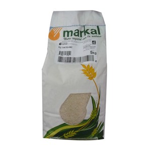 RIZ THAI BLANC 5KG EQUITABLE BIO