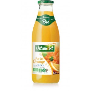 S.PUR JUS ORANGE 1L VITAMONT BIO