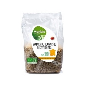 A.GRAINE DE TOURNESOL DECORTIQUEE MONBIO AB 250G BIO