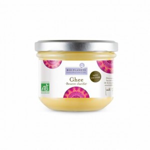 GHEE BEURRE CLARIFIE BIO PLANETE 180G BIO